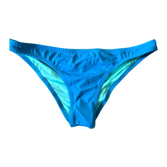 Victoria's Secret Other - Blue Bikini Bottoms Size L